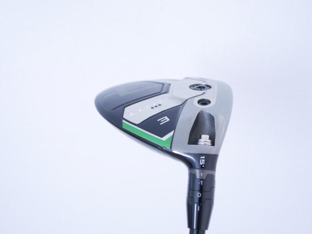 Fairway Wood : callaway : **มีตำหนิ**หัวไม้ 3 Callaway ELYTE Triple Diamond (รุ่นล่าสุด ปี 2025) Loft 15 ก้าน Mitsubishi TENSEI 55 Flex S