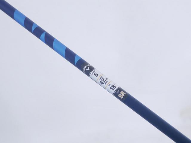 Fairway Wood : callaway : หัวไม้ 5 Callaway Paradym (รุ่นปี 2023 Japan Spec.) Loft 18 ก้าน Fujikura Ventus TR 5 Flex SR