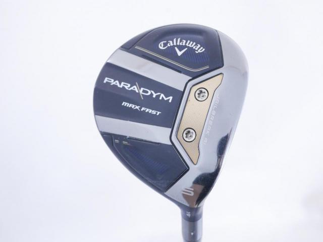 Fairway Wood : callaway : หัวไม้ 5 Callaway Paradym MAX FAST (รุ่นปี 2023 Japan Spec.) Loft 19 ก้าน Fujikura Speeder NX 40 Flex S