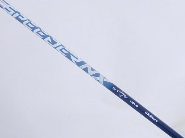 Fairway Wood : callaway : หัวไม้ 5 Callaway Paradym MAX FAST (รุ่นปี 2023 Japan Spec.) Loft 19 ก้าน Fujikura Speeder NX 40 Flex S