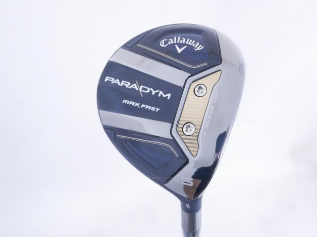 Lady club : All : หัวไม้ 5 Callaway Paradym MAX FAST (รุ่นปี 2023 Japan Spec.) Loft 19 ก้าน Mitsubishi ELDIO 40 Flex A (Lady)