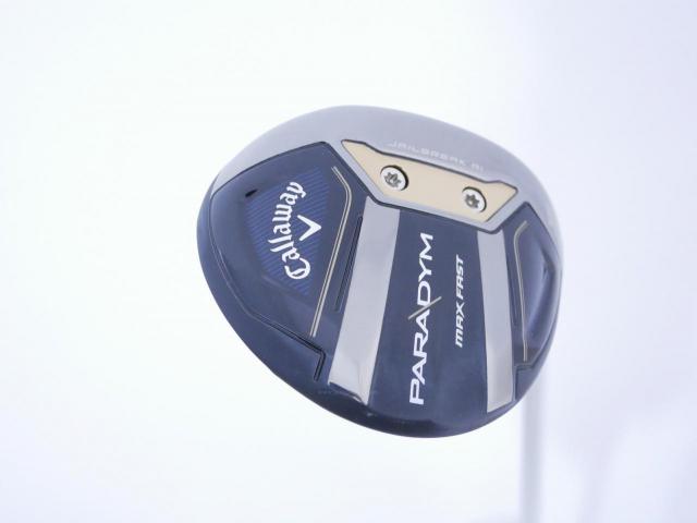 Lady club : All : หัวไม้ 5 Callaway Paradym MAX FAST (รุ่นปี 2023 Japan Spec.) Loft 19 ก้าน Mitsubishi ELDIO 40 Flex A (Lady)