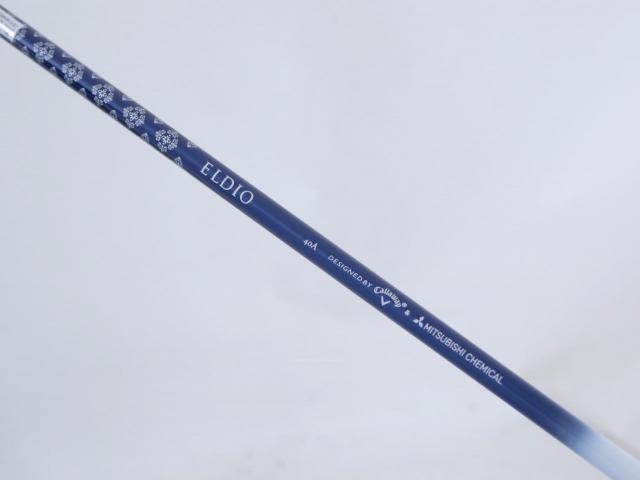 Lady club : All : หัวไม้ 5 Callaway Paradym MAX FAST (รุ่นปี 2023 Japan Spec.) Loft 19 ก้าน Mitsubishi ELDIO 40 Flex A (Lady)