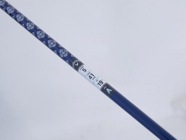 Lady club : All : หัวไม้ 5 Callaway Paradym MAX FAST (รุ่นปี 2023 Japan Spec.) Loft 19 ก้าน Mitsubishi ELDIO 40 Flex A (Lady)