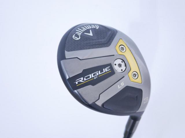 Fairway Wood : callaway : หัวไม้ 3 Callaway Rogue ST LS (ออกปี 2022) Loft 15 ก้าน Mitsubishi TENSEI 55 Flex S