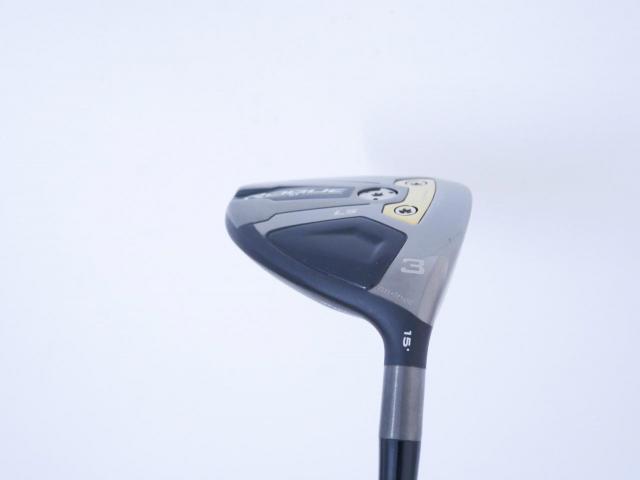 Fairway Wood : callaway : หัวไม้ 3 Callaway Rogue ST LS (ออกปี 2022) Loft 15 ก้าน Mitsubishi TENSEI 55 Flex S