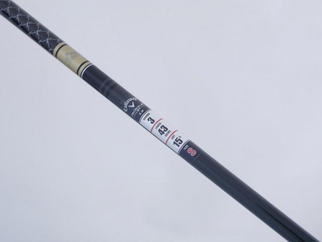 Fairway Wood : callaway : หัวไม้ 3 Callaway Rogue ST LS (ออกปี 2022) Loft 15 ก้าน Mitsubishi TENSEI 55 Flex S