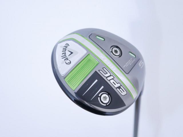 Fairway Wood : callaway : หัวไม้ 5 Callaway EPIC MAX (รุ่นปี 2021) Loft 18 ก้าน Mitsubishi Diamana 40 Flex SR