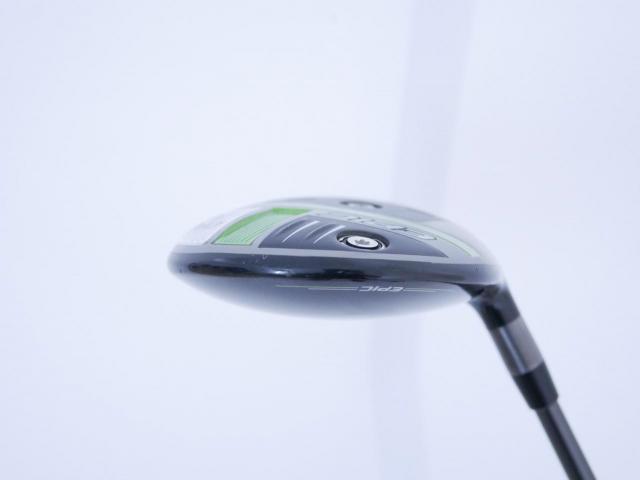 Fairway Wood : callaway : หัวไม้ 5 Callaway EPIC MAX (รุ่นปี 2021) Loft 18 ก้าน Mitsubishi Diamana 40 Flex SR