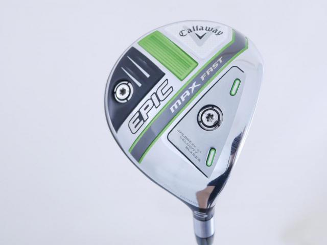 Fairway Wood : callaway : หัวไม้ 5 Callaway EPIC MAX FAST (รุ่นปี 2021) Loft 18 ก้าน Fujikura Speeder Evolution Flex SR