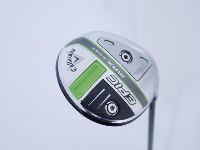 Fairway Wood : callaway : หัวไม้ 5 Callaway EPIC MAX FAST (รุ่นปี 2021) Loft 18 ก้าน Fujikura Speeder Evolution Flex SR