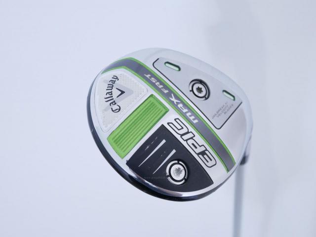 Lady club : All : หัวไม้ 5 Callaway EPIC MAX FAST (รุ่นปี 2021) Loft 18 ก้าน Mitsubishi ELDIO 40 Flex L