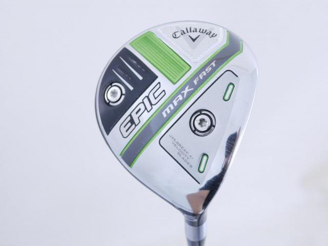 Lady club : All : หัวไม้ 5 Callaway EPIC MAX FAST (รุ่นปี 2021) Loft 18 ก้าน Mitsubishi ELDIO 40 Flex L
