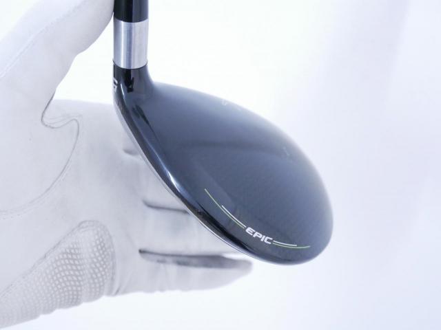 Lady club : All : หัวไม้ 5 Callaway EPIC MAX FAST (รุ่นปี 2021) Loft 18 ก้าน Mitsubishi ELDIO 40 Flex L