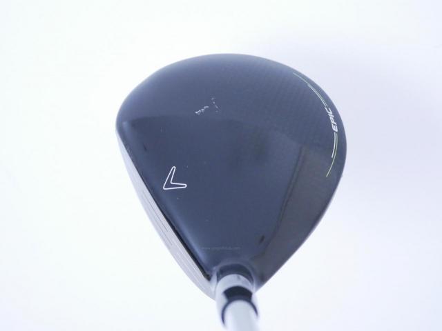 Lady club : All : หัวไม้ 5 Callaway EPIC MAX FAST (รุ่นปี 2021) Loft 18 ก้าน Mitsubishi ELDIO 40 Flex L