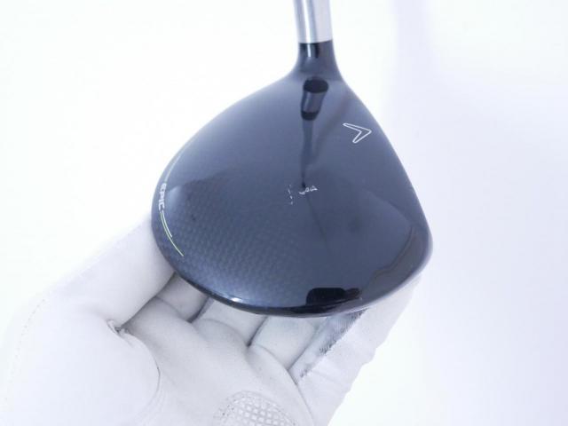 Lady club : All : หัวไม้ 5 Callaway EPIC MAX FAST (รุ่นปี 2021) Loft 18 ก้าน Mitsubishi ELDIO 40 Flex L