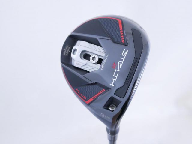 Fairway Wood : Taylormade : หัวไม้ 3 Taylormade Stealth 2 Plus (รุ่นปี 2023) Loft 15 ก้าน Mitsubishi Diamana TM50 Flex S
