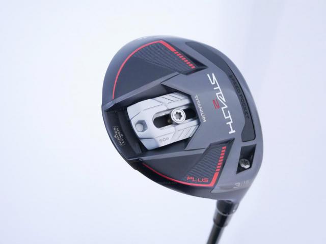 Fairway Wood : Taylormade : หัวไม้ 3 Taylormade Stealth 2 Plus (รุ่นปี 2023) Loft 15 ก้าน Mitsubishi Diamana TM50 Flex S