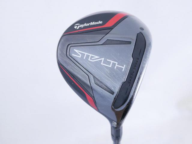 Fairway Wood : Taylormade : หัวไม้ 3 Taylormade Stealth (รุ่นปี 2022 Japan Spec.) Loft 15 ก้าน Mitsubishi TENSEI TM50 Flex SR