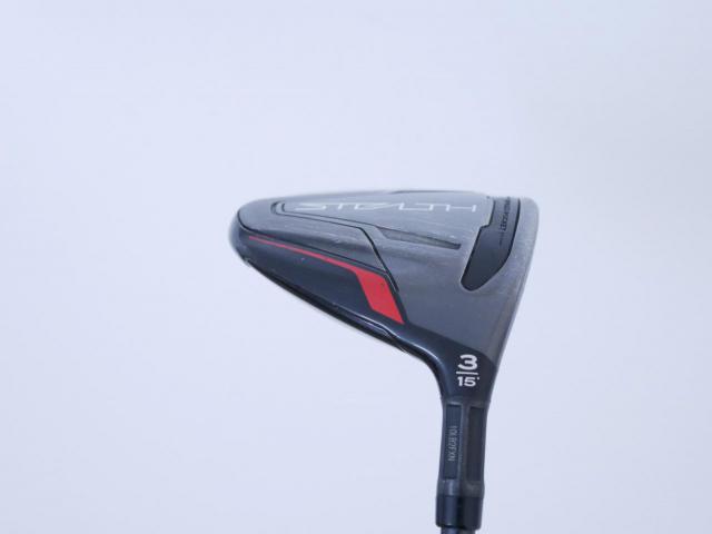 Fairway Wood : Taylormade : หัวไม้ 3 Taylormade Stealth (รุ่นปี 2022 Japan Spec.) Loft 15 ก้าน Mitsubishi TENSEI TM50 Flex SR