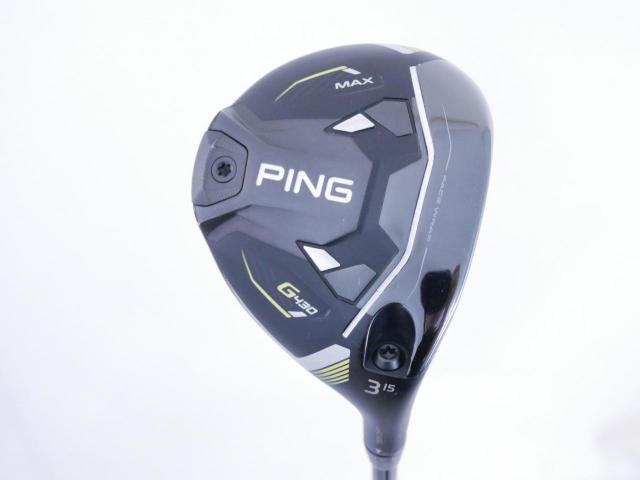 Fairway Wood : Ping : หัวไม้ 3 Ping G430 MAX (ปี 2024) Loft 15 ก้าน Ping Alta J CB Flex R