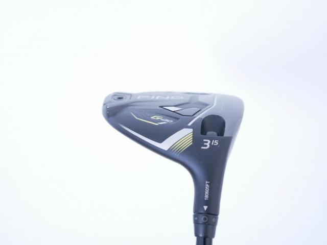 Fairway Wood : Ping : หัวไม้ 3 Ping G430 MAX (ปี 2024) Loft 15 ก้าน Ping Alta J CB Flex R