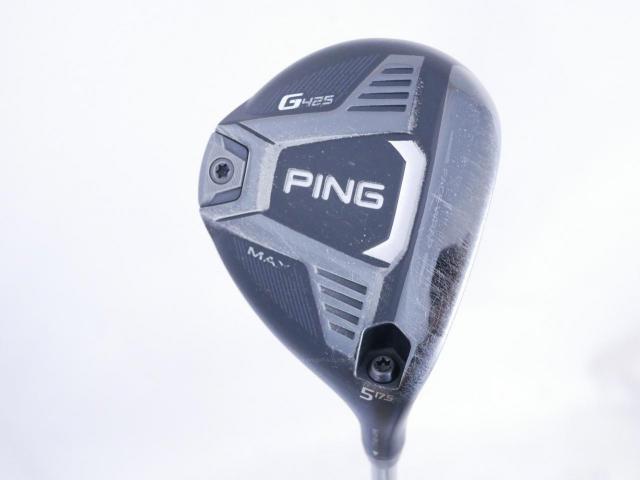 Fairway Wood : Ping : หัวไม้ 5 Ping G425 Max (รุ่นปี 2022) Loft 17.5 ก้าน Ping Tour 55 Flex SR