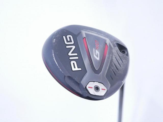 Fairway Wood : Ping : หัวไม้ 3 Ping G410 Maraging Steel (รุ่นปี 2019 Japan Spec) Loft 14.5 ก้าน Ping ALTA J CB Flex R