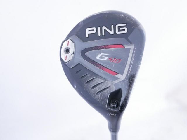 Fairway Wood : Ping : หัวไม้ 3 Ping G410 Maraging Steel (รุ่นปี 2019 Japan Spec) Loft 14.5 ก้าน Ping ALTA J CB Flex R