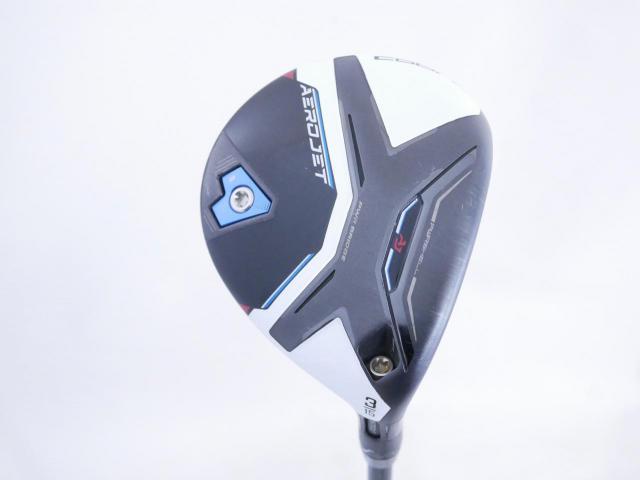 Fairway Wood : Other Brand : หัวไม้ 3 Cobra Aerojet (ปี 2023) Loft 15 ก้าน Tour AD 6 Flex S