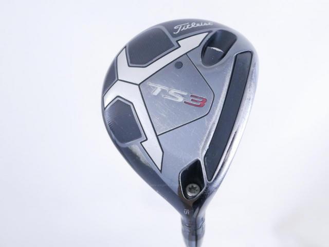 Fairway Wood : Titleist :  **มีบุบ**หัวไม้ 3 Titleist TS3 (ออกปี 2019) Loft 15 ก้าน Titleist TSP310 Flex S