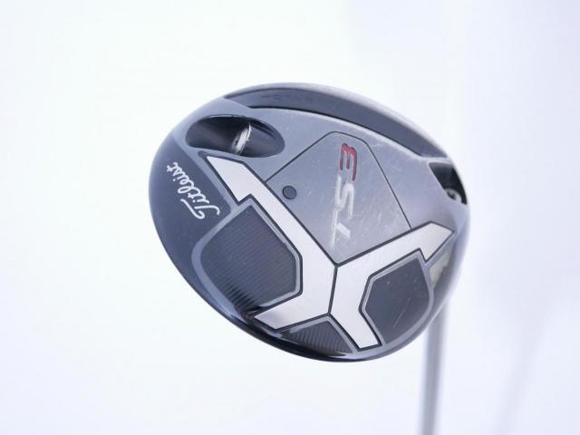 Fairway Wood : Titleist :  **มีบุบ**หัวไม้ 3 Titleist TS3 (ออกปี 2019) Loft 15 ก้าน Titleist TSP310 Flex S
