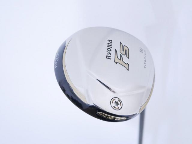 Fairway Wood : Other Brand : หัวไม้ 5 Ryoma F Titanium (รุ่นปี 2019 ไกลมากๆ) Loft 18 ก้าน Tour AD RF2 Flex R