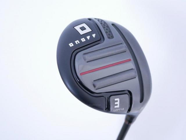 Fairway Wood : Other Brand : หัวไม้ 3 Daiwa OnOff ARMS AKA (รุ่นใหม่ ออกปี 2024) Loft 15 Flex R2