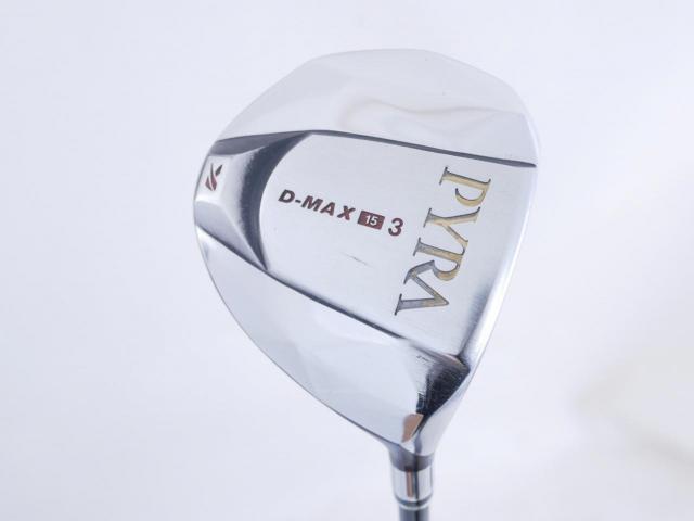 Fairway Wood : Kasco : หัวไม้ 3 Kasco D-Max PYRA Loft 15 Flex R