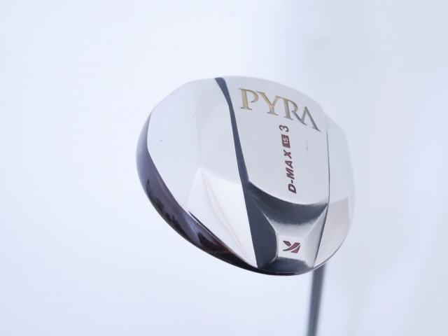 Fairway Wood : Kasco : หัวไม้ 3 Kasco D-Max PYRA Loft 15 Flex R
