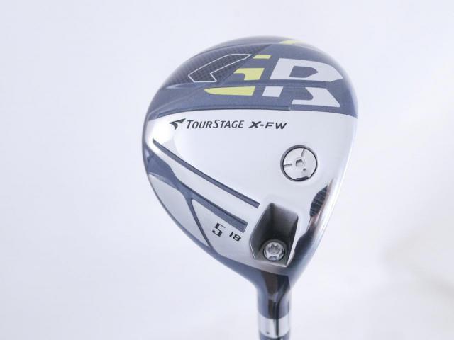 Fairway Wood : Tourstage : หัวไม้ 5 Tourstage X-FW GR Loft 18 ก้าน Tour AD Flex S
