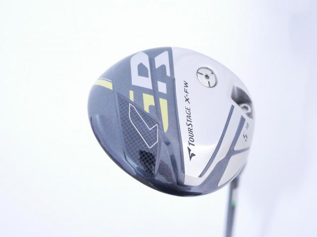 Fairway Wood : Tourstage : หัวไม้ 5 Tourstage X-FW GR Loft 18 ก้าน Tour AD Flex S