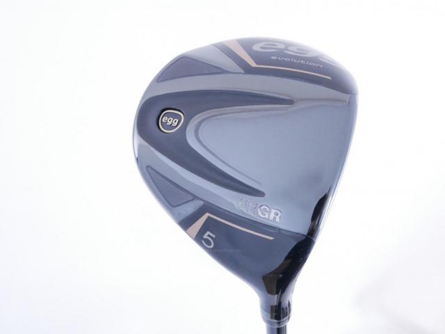 Fairway Wood : PRGR : หัวไม้ 5 PRGR Super EGG Evolution (ออกปี 2024 หน้าเด้งเกินกฏ ตีไกลมาก) Loft 19 Flex R (M-37)