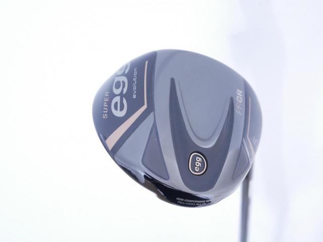 Fairway Wood : PRGR : หัวไม้ 5 PRGR Super EGG Evolution (ออกปี 2024 หน้าเด้งเกินกฏ ตีไกลมาก) Loft 19 Flex R (M-37)
