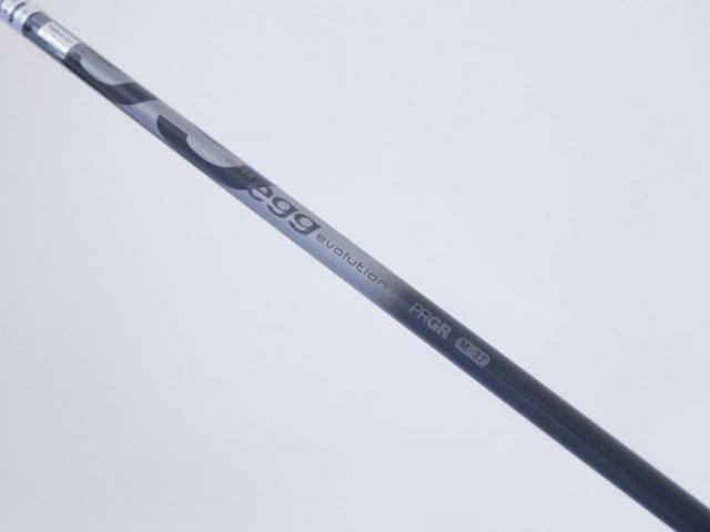 Fairway Wood : PRGR : หัวไม้ 5 PRGR Super EGG Evolution (ออกปี 2024 หน้าเด้งเกินกฏ ตีไกลมาก) Loft 19 Flex R (M-37)