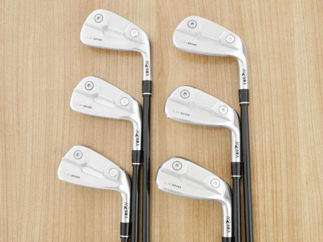 Iron set : Honma : ชุดเหล็ก Honma LB-818 (ออกปี 2021 หน้าเด้ง ตีง่าย ไกล) มีเหล็ก 5-10 (6 ชิ้น) ก้านกราไฟต์ Honma Vizard 60 Flex R