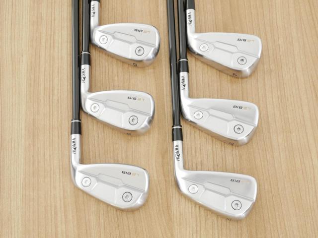 Iron set : Honma : ชุดเหล็ก Honma LB-818 (ออกปี 2021 หน้าเด้ง ตีง่าย ไกล) มีเหล็ก 5-10 (6 ชิ้น) ก้านกราไฟต์ Honma Vizard 60 Flex R