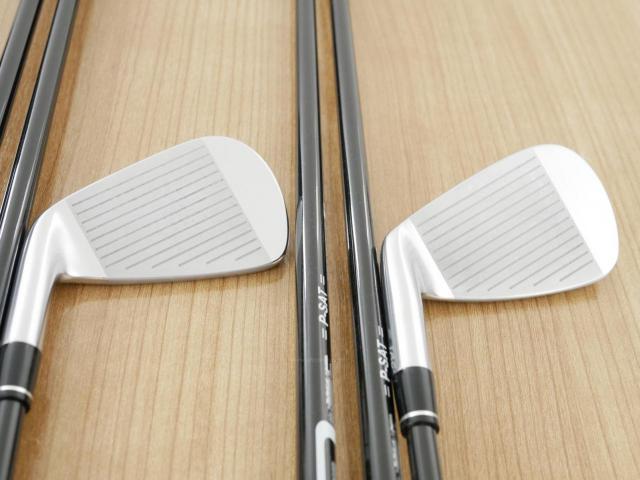 Iron set : Honma : ชุดเหล็ก Honma LB-818 (ออกปี 2021 หน้าเด้ง ตีง่าย ไกล) มีเหล็ก 5-10 (6 ชิ้น) ก้านกราไฟต์ Honma Vizard 60 Flex R