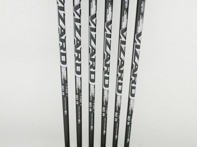 Iron set : Honma : ชุดเหล็ก Honma LB-818 (ออกปี 2021 หน้าเด้ง ตีง่าย ไกล) มีเหล็ก 5-10 (6 ชิ้น) ก้านกราไฟต์ Honma Vizard 60 Flex R