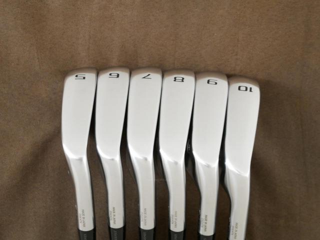 Iron set : Honma : ชุดเหล็ก Honma LB-818 (ออกปี 2021 หน้าเด้ง ตีง่าย ไกล) มีเหล็ก 5-10 (6 ชิ้น) ก้านกราไฟต์ Honma Vizard 60 Flex R