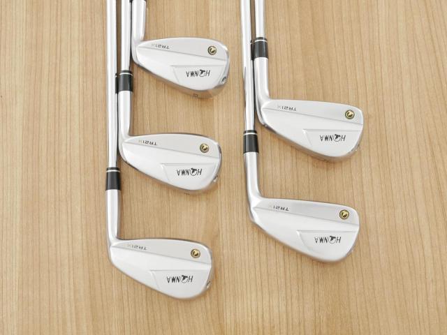 Iron set : Honma : ชุดเหล็ก Honma Tour World TR21X (ออกปี 2021 ตีง่าย ไกล) มีเหล็ก 6-10 (5 ชิ้น) ก้านเหล็ก NS Pro 950 NEO Flex S