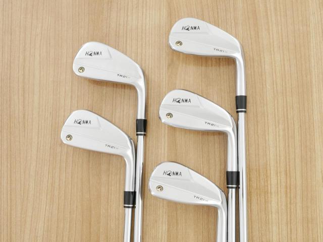 Iron set : Honma : ชุดเหล็ก Honma Tour World TR21X (ออกปี 2021 ตีง่าย ไกล) มีเหล็ก 6-10 (5 ชิ้น) ก้านเหล็ก NS Pro 950 NEO Flex S