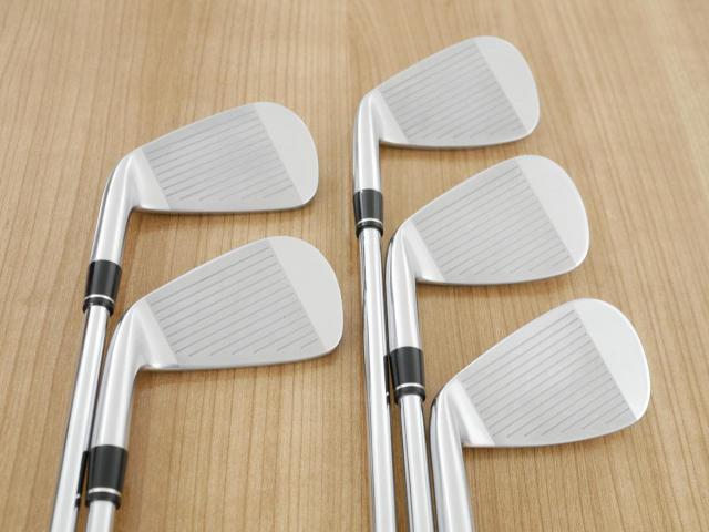 Iron set : Honma : ชุดเหล็ก Honma Tour World TR21X (ออกปี 2021 ตีง่าย ไกล) มีเหล็ก 6-10 (5 ชิ้น) ก้านเหล็ก NS Pro 950 NEO Flex S