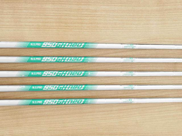 Iron set : Honma : ชุดเหล็ก Honma Tour World TR21X (ออกปี 2021 ตีง่าย ไกล) มีเหล็ก 6-10 (5 ชิ้น) ก้านเหล็ก NS Pro 950 NEO Flex S